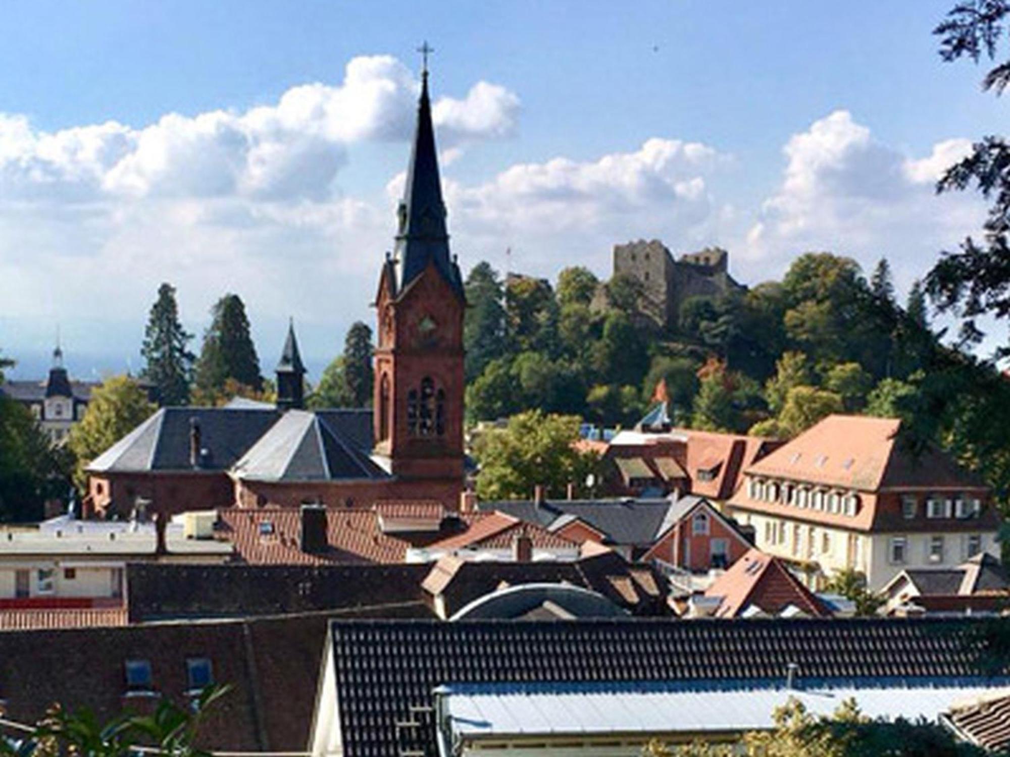 Haus Burgblick Daire Badenweiler Dış mekan fotoğraf