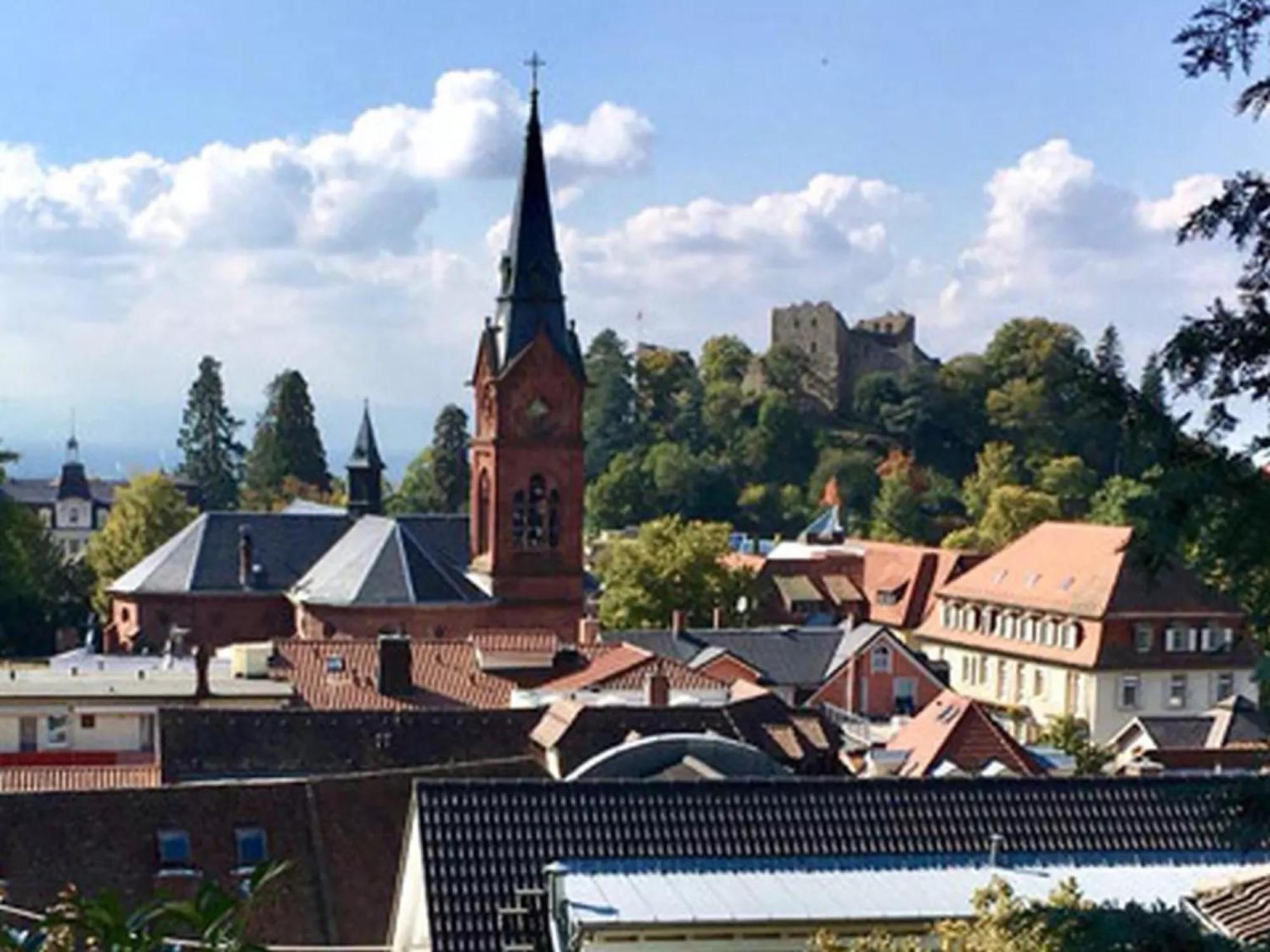Haus Burgblick Daire Badenweiler Dış mekan fotoğraf